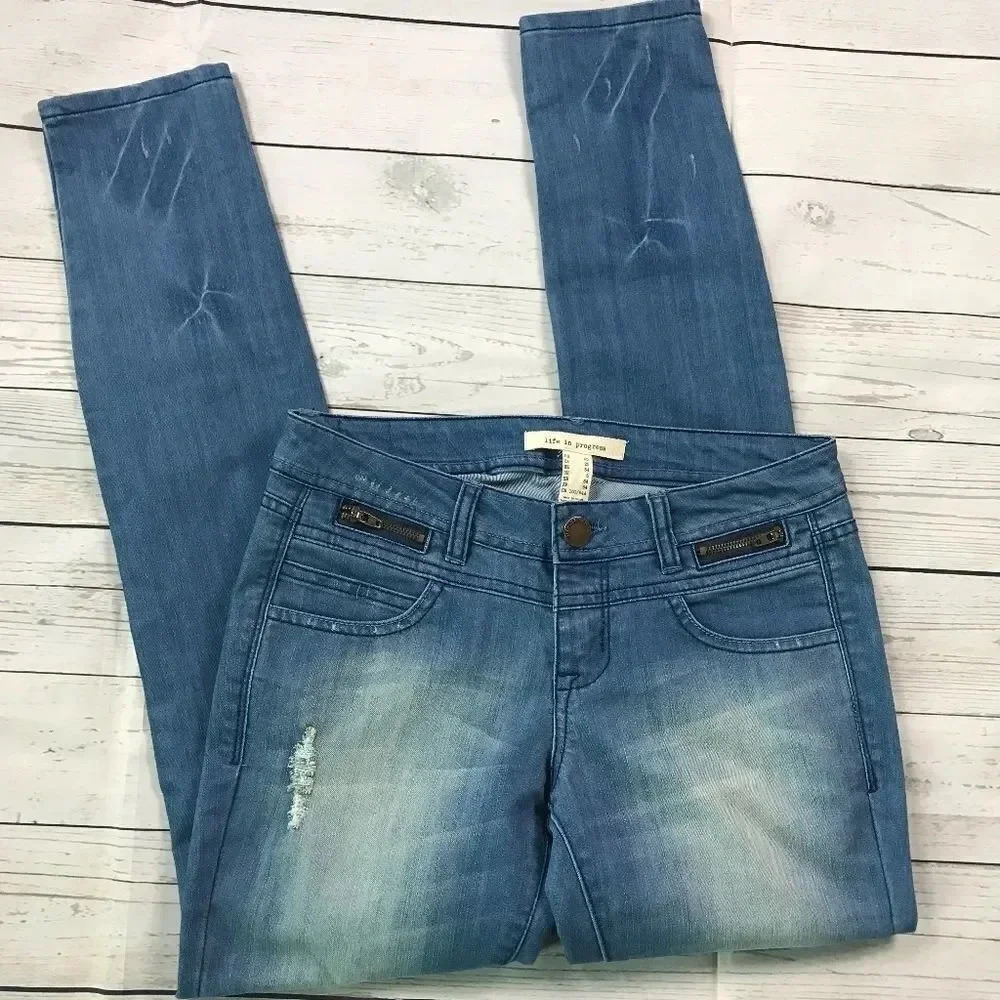 Life in Progress Skinny Jeans size 25